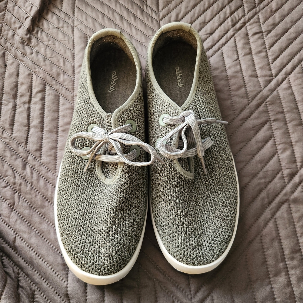 Allbirds Tree Runner  Gray Casual Shoes